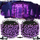 Purple - 2Pack Total 400LED