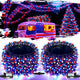 Red White and Blue - 2Pack Total 400LED