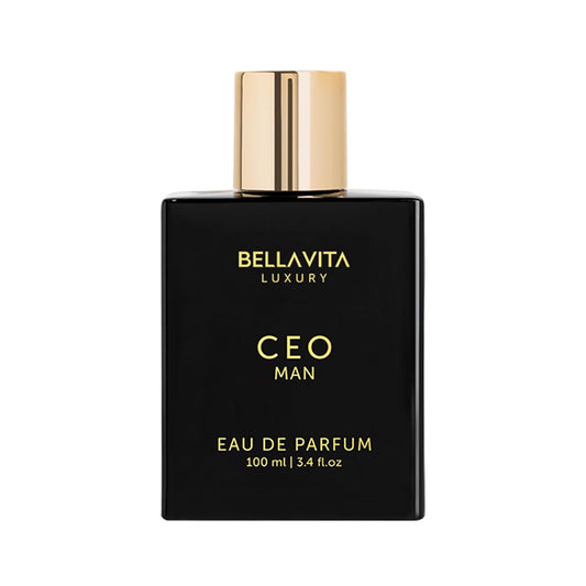 eau de parfum concentration in a 3.4 fl oz (100 ml) full-size spray bottle