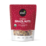 Elan Organic Brazil Nuts – Minimalist Kitchen Essential, One Whole Food with No Additives or Fillers