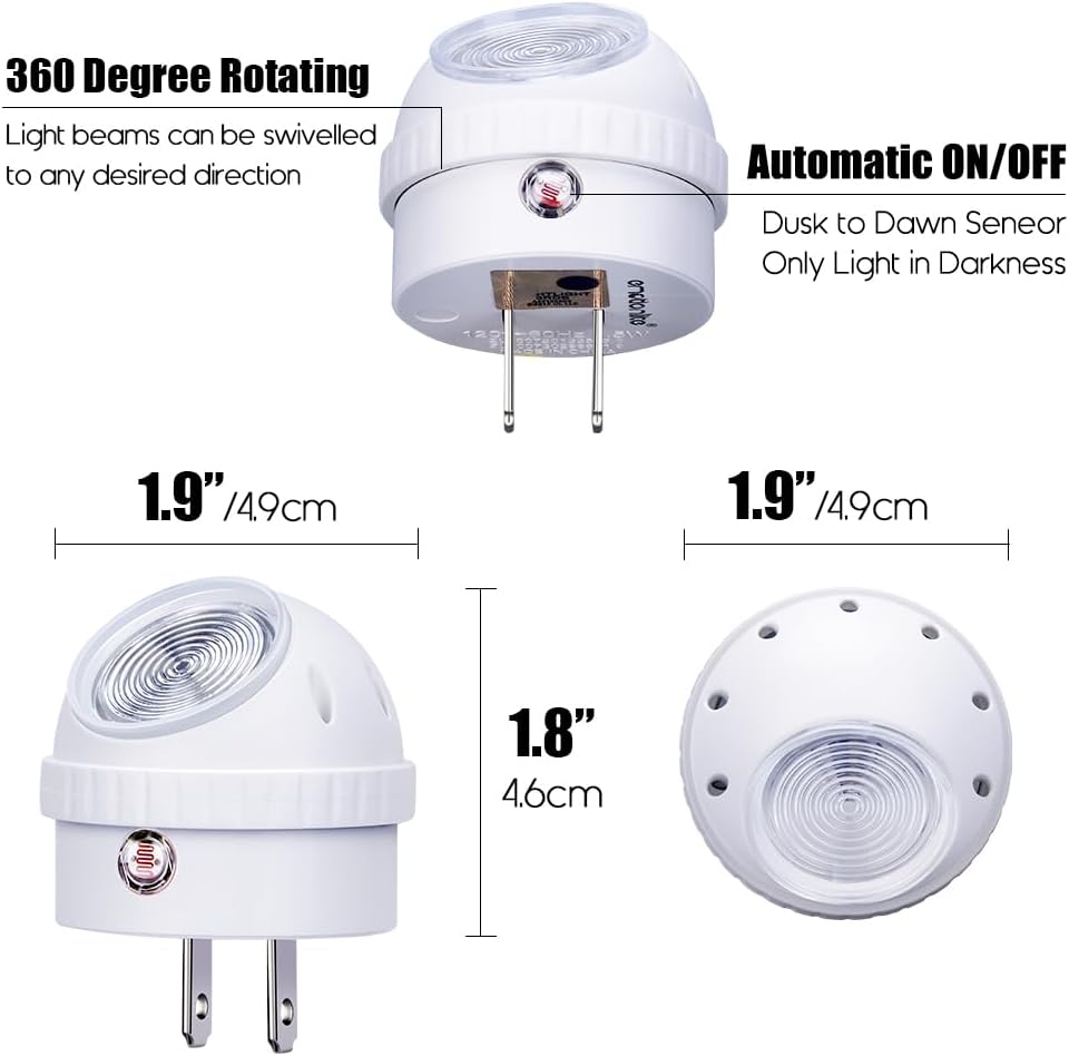 Emotionlite Night Light – Valentine's Day Gift for Couples Moving In Together, Cozy Ambient Lighting, Multi Pack Value Bundle
