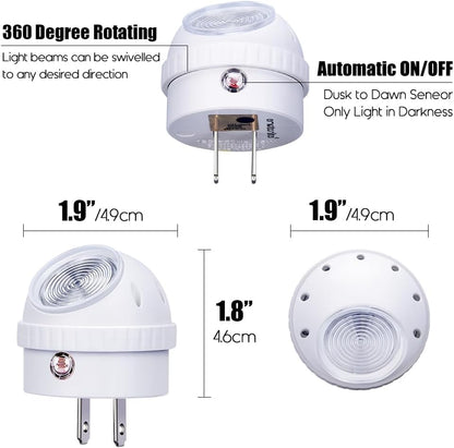Emotionlite Night Light – Valentine's Day Gift for Couples Moving In Together, Cozy Ambient Lighting, Multi Pack Value Bundle