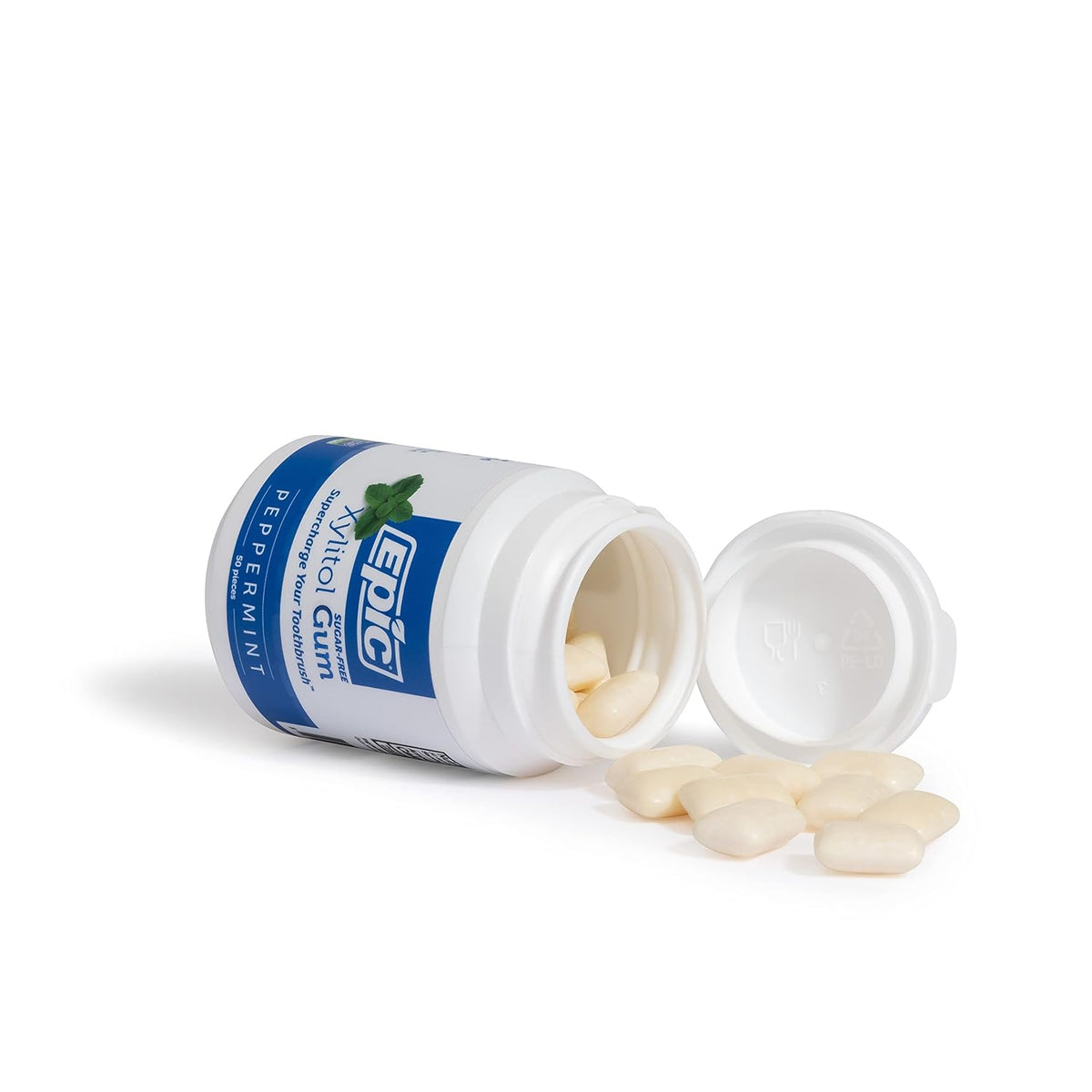 Epic Non-GMO Xylitol Chewing Gum – Vegan Dental Care Gift Set for Holidays and Get Well Soon Care Packages