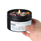 [Brand Name] Chakra Magic Soy Candle – Encouragement Present for Mom, Sister or Best Friend Seeking Emotional Support