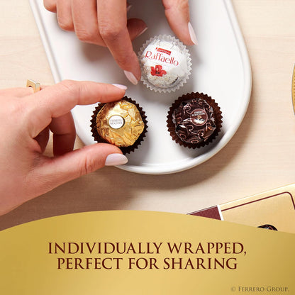 Ferrero Collection Assorted Confections – Durable Foil-Wrapped Confections for Open-Air Celebrations and Outdoor Events