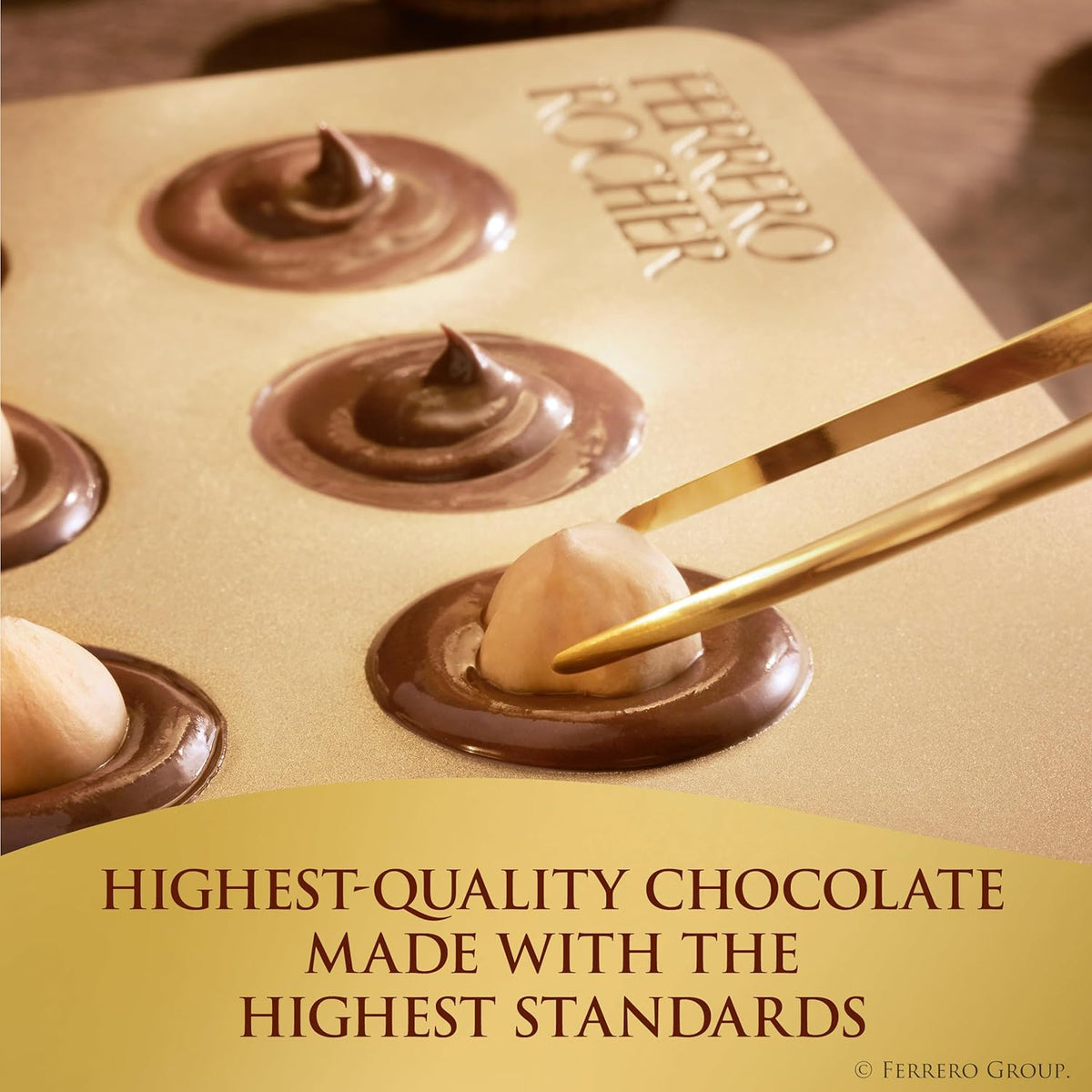 Ferrero Collection Assorted Confections – Durable Foil-Wrapped Confections for Open-Air Celebrations and Outdoor Events