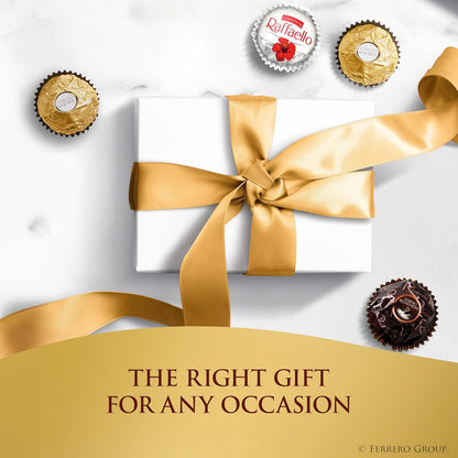 Ferrero Collection Italian Assorted Chocolates – Festive Holiday Gift for Friends and Family, Elegant Presentation Box of 48
