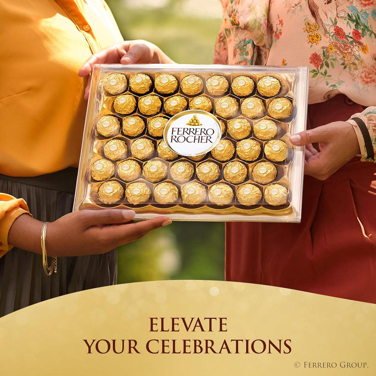 Ferrero Rocher Hazelnut Pralines – Kid-Safe Easter Egg Alternative, Individually Wrapped for Portion Control