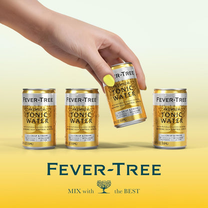 Fever-Tree Tonic Water – Portable Mixer for Picnics and BBQs, On-the-Go Cocktails