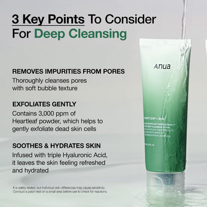 fine dense foam texture with eucalyptus scent in a 5.07 fl oz bottle