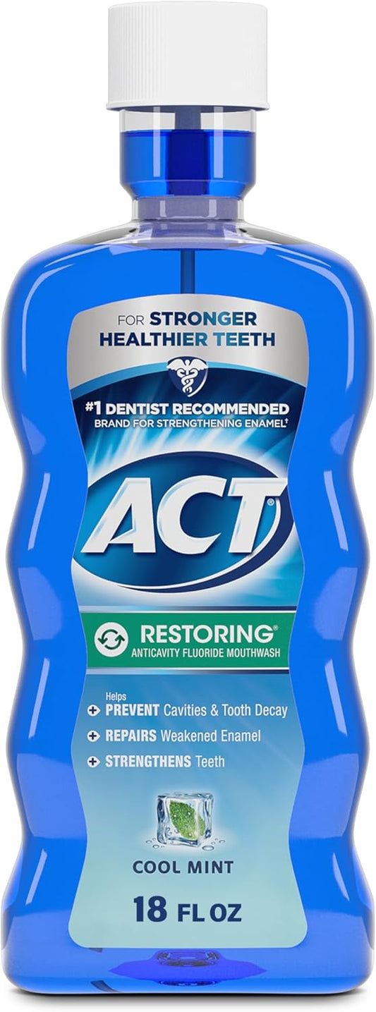 fluoride-based anticavity formula