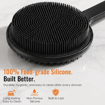 food-grade silicone construction (quick-drying, odorless, antibacterial)