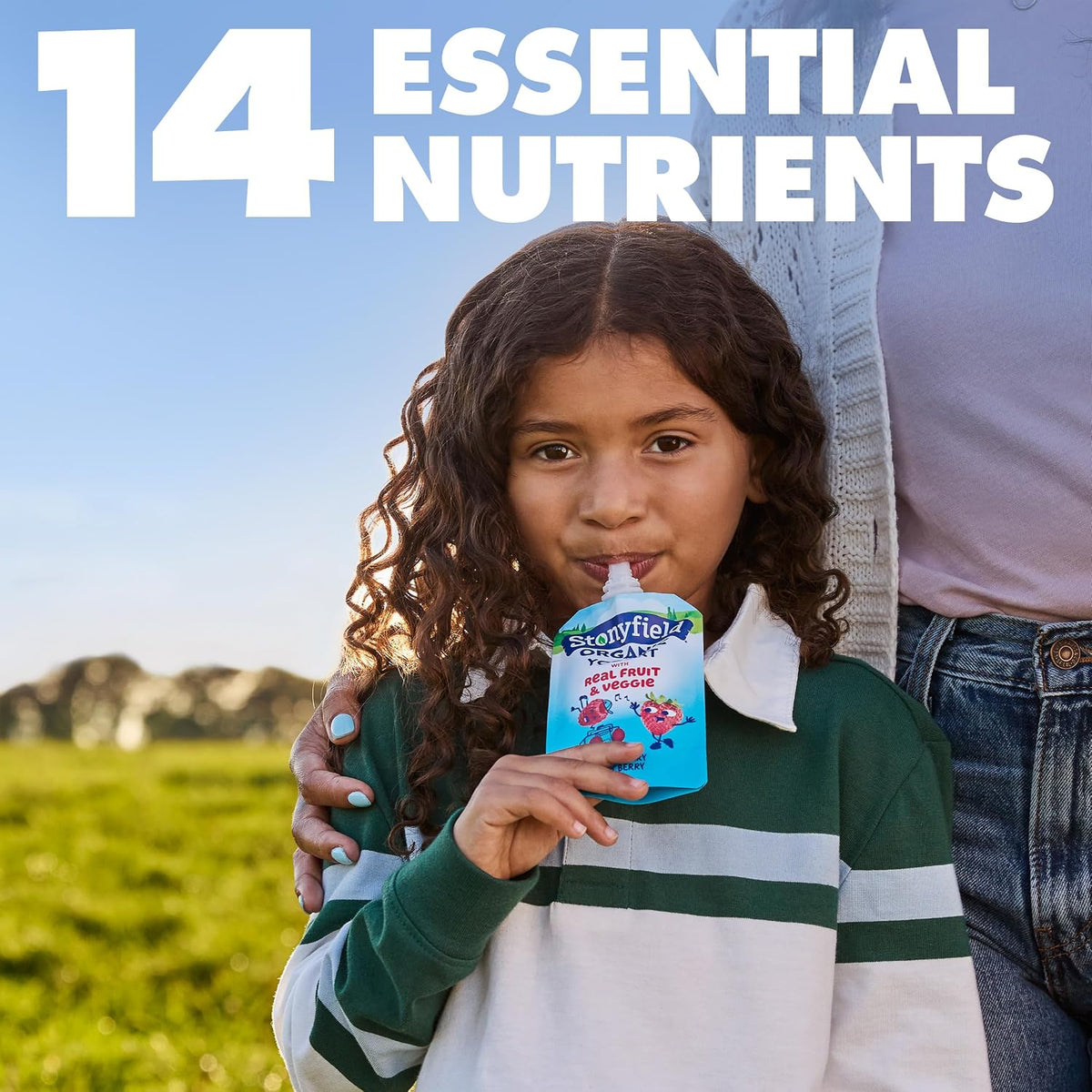 fortified with 14 essential nutrients including vitamin d3, protein, and calcium