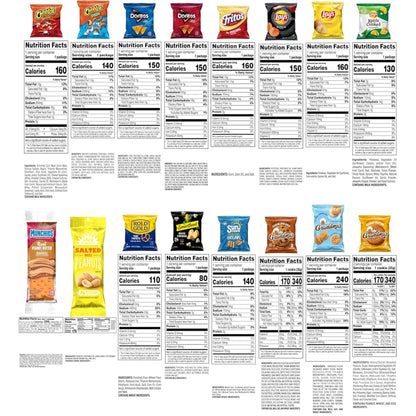 Frito-Lay Ultimate Classic Snacks Package – Camping and Hiking Snack Pack for Outdoor Adventures