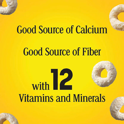 Frosted Cheerios Gluten Free Cereal – Caring Care Package Gift for Friends Watching Cholesterol, 18.4 oz
