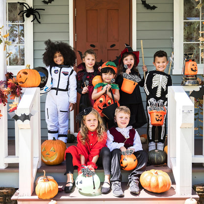 Fruidles Halloween Lollipop Suckers – Decorative Bowl Candy for Pumpkin Carving Party Tablescapes