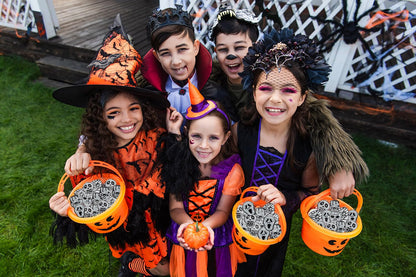 Fruidles Halloween Lollipop Suckers – Decorative Bowl Candy for Pumpkin Carving Party Tablescapes