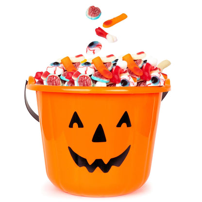 Fruidles Halloween Missing Body Parts Gummies 8 Oz – Travel-Friendly Trick-or-Treat Snack for Park Parties, Parades and Outdoor Celebrations