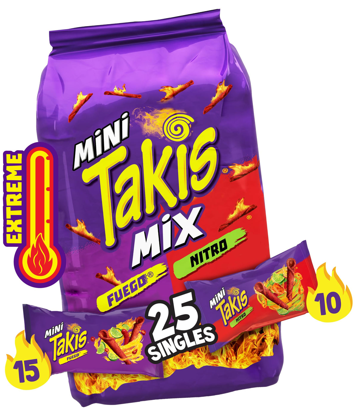 Fuego and Nitro - 25 Count (Pack of 1)