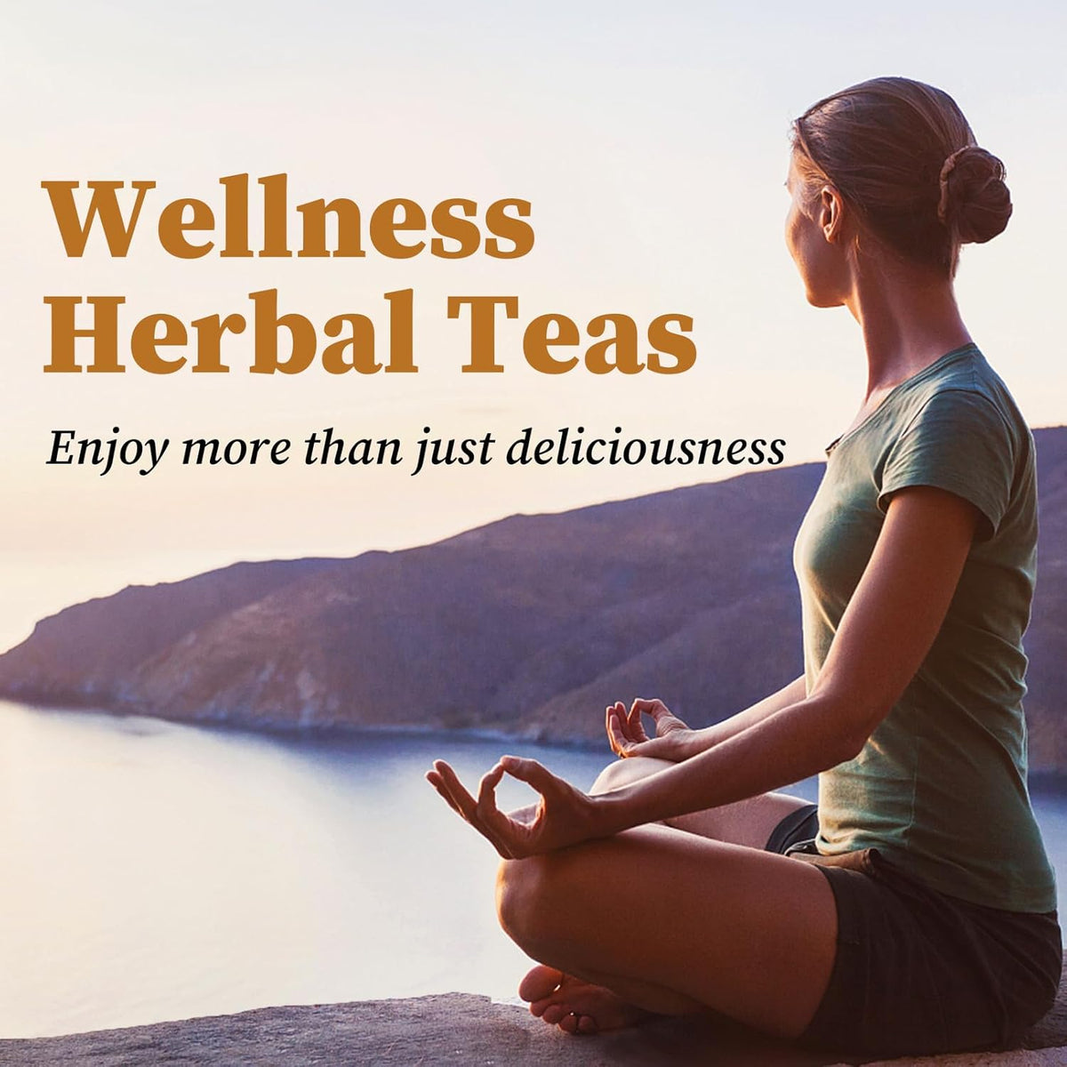 FullChea Lemon Ginger Wellness Brew – Decorative Glass-Pot Showpiece for Hosting at Home