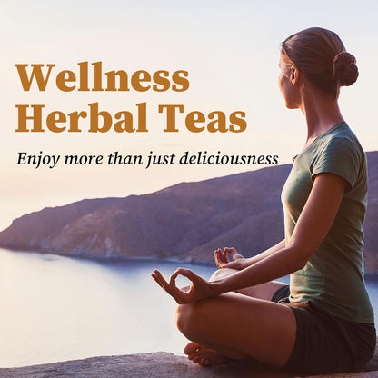 FullChea Lemon Ginger Wellness Brew – Decorative Glass-Pot Showpiece for Hosting at Home