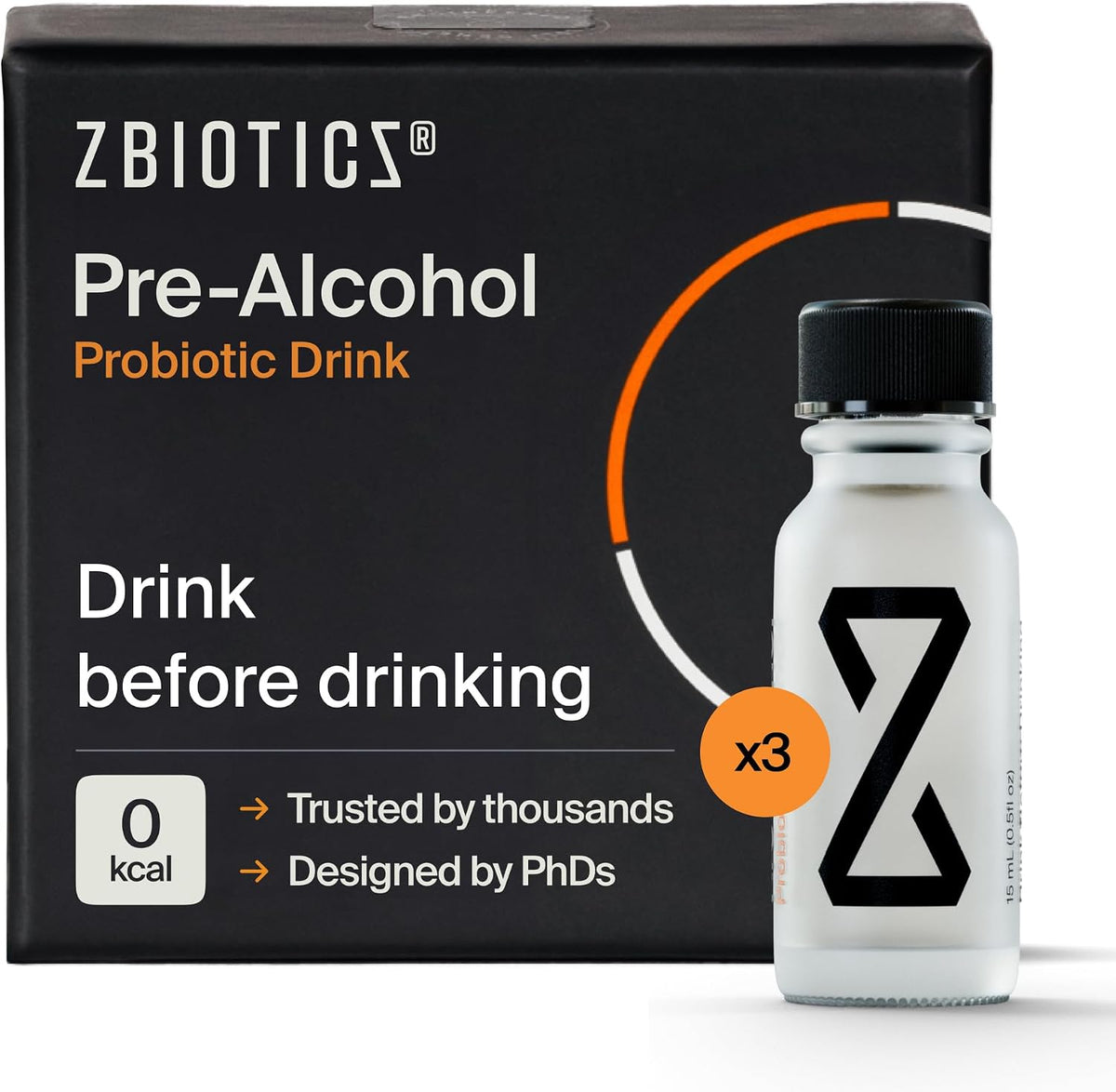 genetically engineered probiotic (b. subtilis zb183) that breaks down acetaldehyde, the toxic byproduct of alcohol metabolism