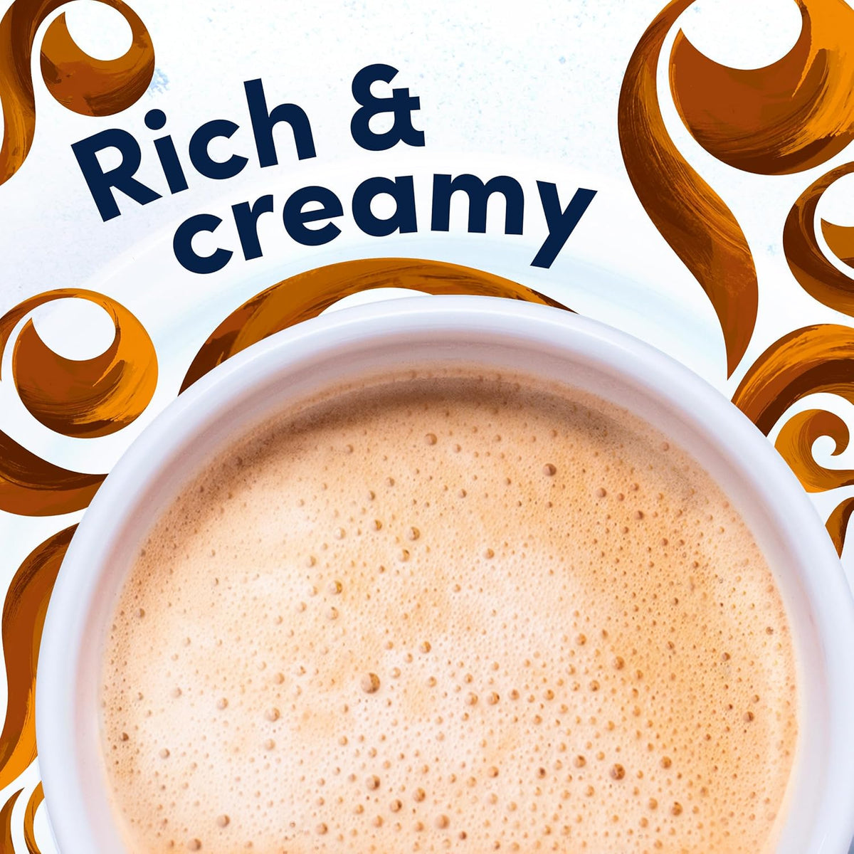 Gevalia Frothy Caramel Macchiato Espresso Style Coffee Kit – Mindful Self Care Drink for Bath Time and Quiet Evenings, 6 Count