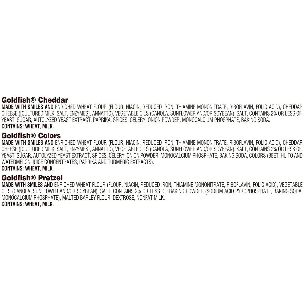 Goldfish Cheddar Crackers Halloween Edition – Vegetarian-Friendly Real Cheese Snack, 27.3 oz