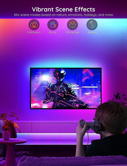 Govee Smart Strip Lights with Music Sync – Unique Housewarming Gift for New Homeowners and Renters