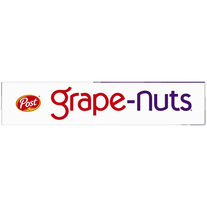 Grape-Nuts Original Breakfast Cereal – Iron-Fortified Breakfast Bowl for the Pre-Workout Kitchen, Steady Energy All Morning Long