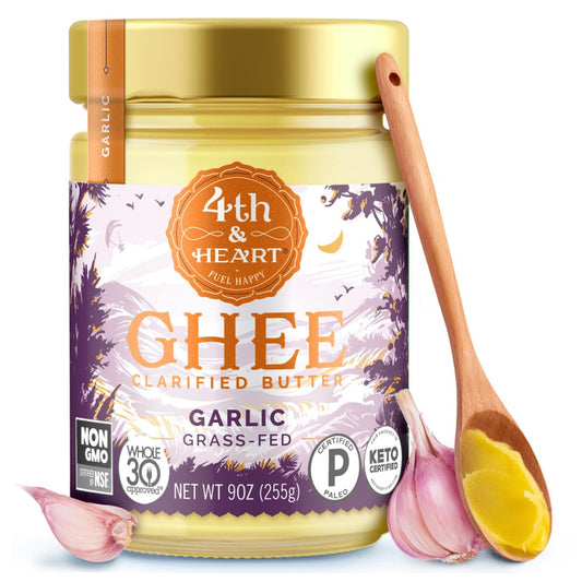 grass-fed, pasture-raised clarified butter from new zealand cows