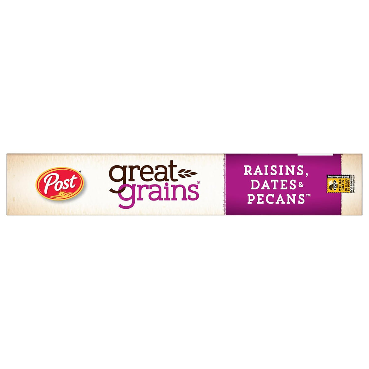 Great Grains Raisin Date Pecan Cereal – Fast Heart Healthy Bowl for Professionals On the Go, 16 oz