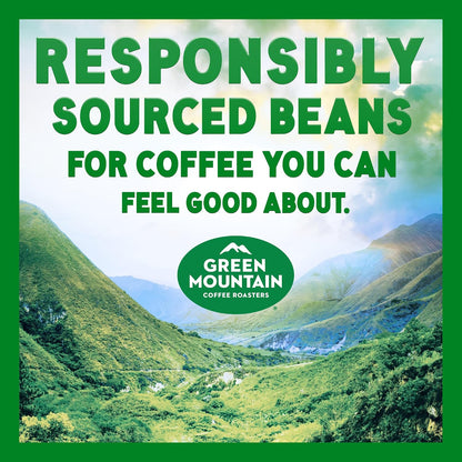Green Mountain Coffee Roasters Breakfast Blend K-Cup Pods – Clutter-Free Single-Serve Coffee for Minimalist Kitchens, 96 Count