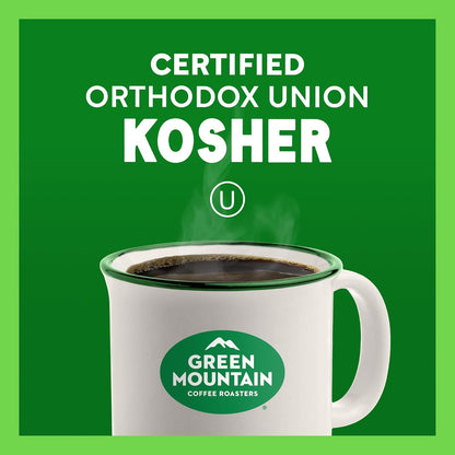 Green Mountain Coffee Roasters Breakfast Blend K-Cup Pods – Clutter-Free Single-Serve Coffee for Minimalist Kitchens, 96 Count