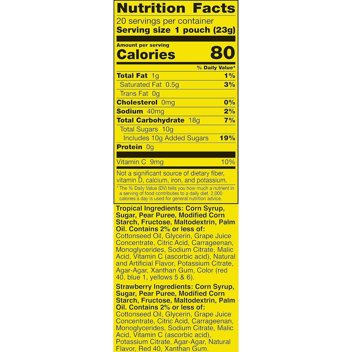 Gushers Strawberry and Tropical Gummy Snacks for Study Break Fuel and Homework Rewarding – Gluten Free Pouches