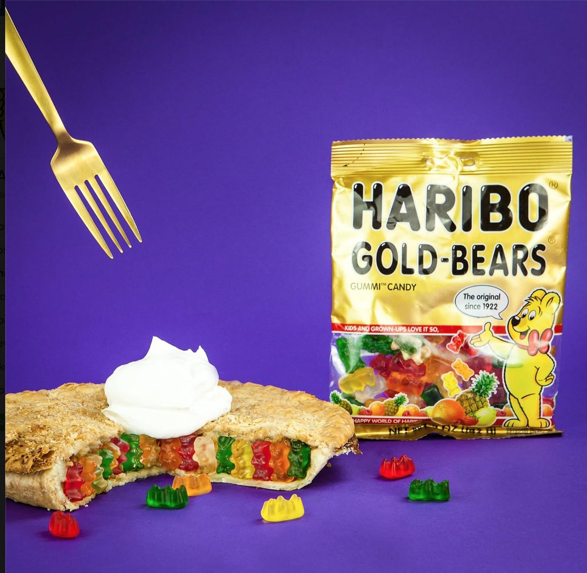 HARIBO Goldbears Fruity Gummy Candy Bulk 12-Pack – Holiday Gift Basket Filler, Stocking Stuffer, and Birthday Party Favor
