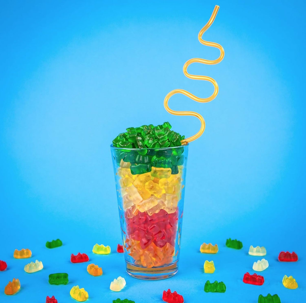 HARIBO Goldbears Fruity Gummy Candy Bulk 12-Pack – Holiday Gift Basket Filler, Stocking Stuffer, and Birthday Party Favor