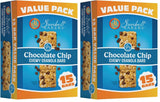 Sunbelt Bakery Chewy Chocolate Chip Granola Bars – Portable Hiking Trail Snack for Active Adults and Road Trips, 15 Individually Wrapped