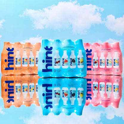 Hint Simple Infused Water for Capsule Kitchen Fridges, Zero Additive Variety Pack