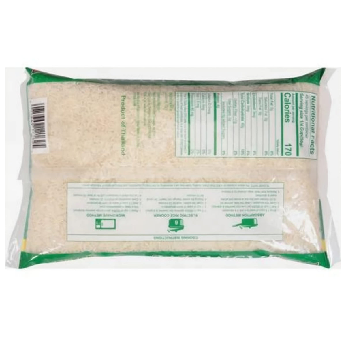 Iberia Jasmine Rice 18 lbs – Bulk Additive-Free Rice for Whole-Food Family Dinners