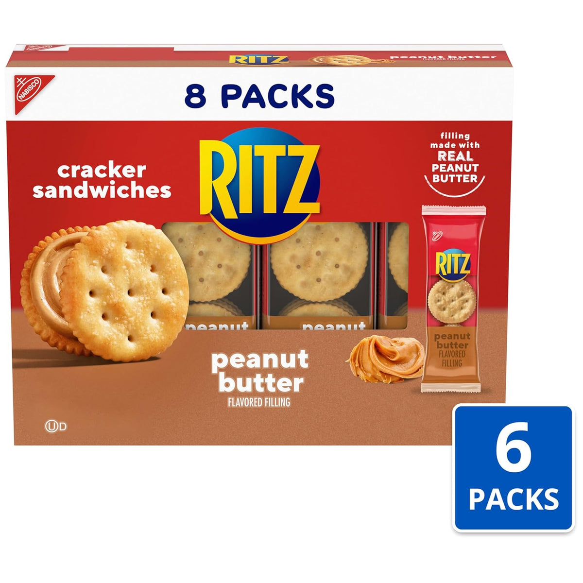 individually sealed wrappers that lock in freshness and support portion control