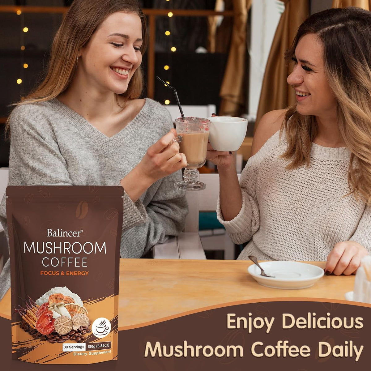 Instant Adaptogenic Coffee – Mid-Afternoon Focus Boost for Remote Work Desks