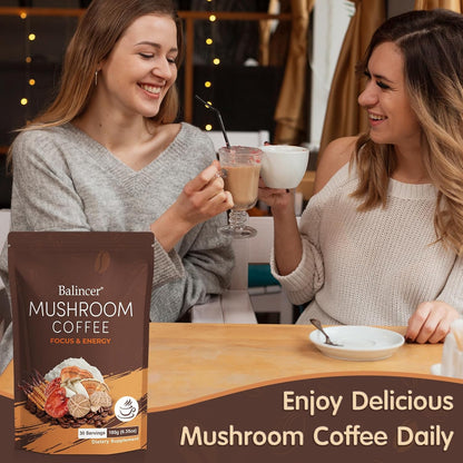 Instant Adaptogenic Coffee – Mid-Afternoon Focus Boost for Remote Work Desks