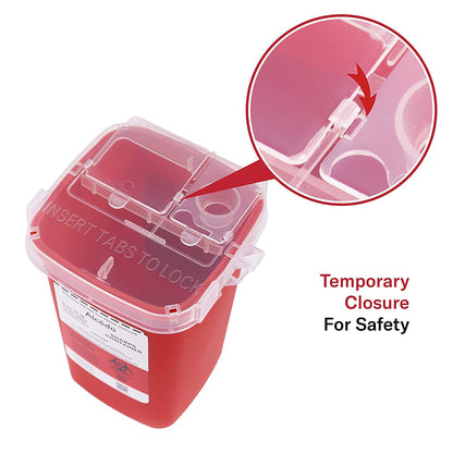 integrated carrying handle for portable transport