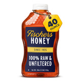 Fischer's Raw & Unfiltered Honey – Everyday Wellness Sweetener for Morning Rituals and Mindful Nutrition