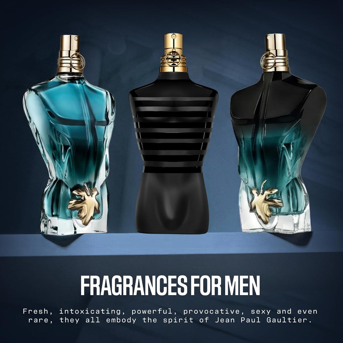 Jean Paul Gaultier Le Male Le Parfum for Men – Iconic Valentine's Day Birthday Gift for Husband in Collector's Tin
