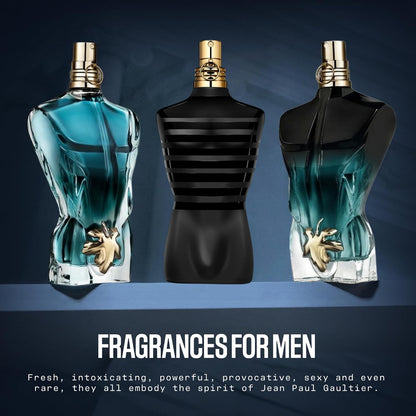Jean Paul Gaultier Le Male Le Parfum for Men – Iconic Valentine's Day Birthday Gift for Husband in Collector's Tin