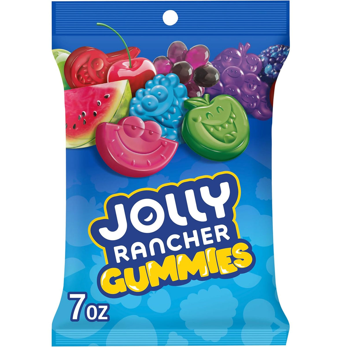 JOLLY RANCHER Gummies Assorted Fruit Flavored Candy Bag – Pantry Staple for Playdates, Playroom Snacks, and Family Movie Nights