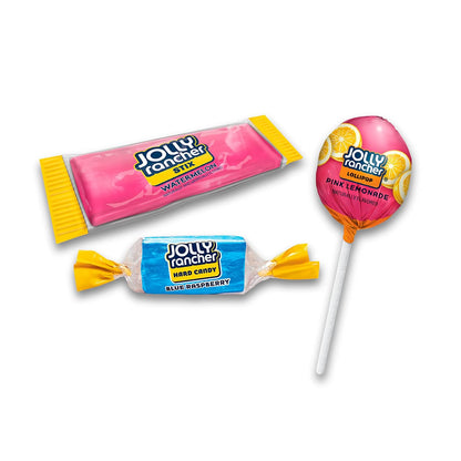 JOLLY RANCHER Hard Candy Variety Pack – Long-Lasting Desk Snack for Late Shifts and Study Sessions