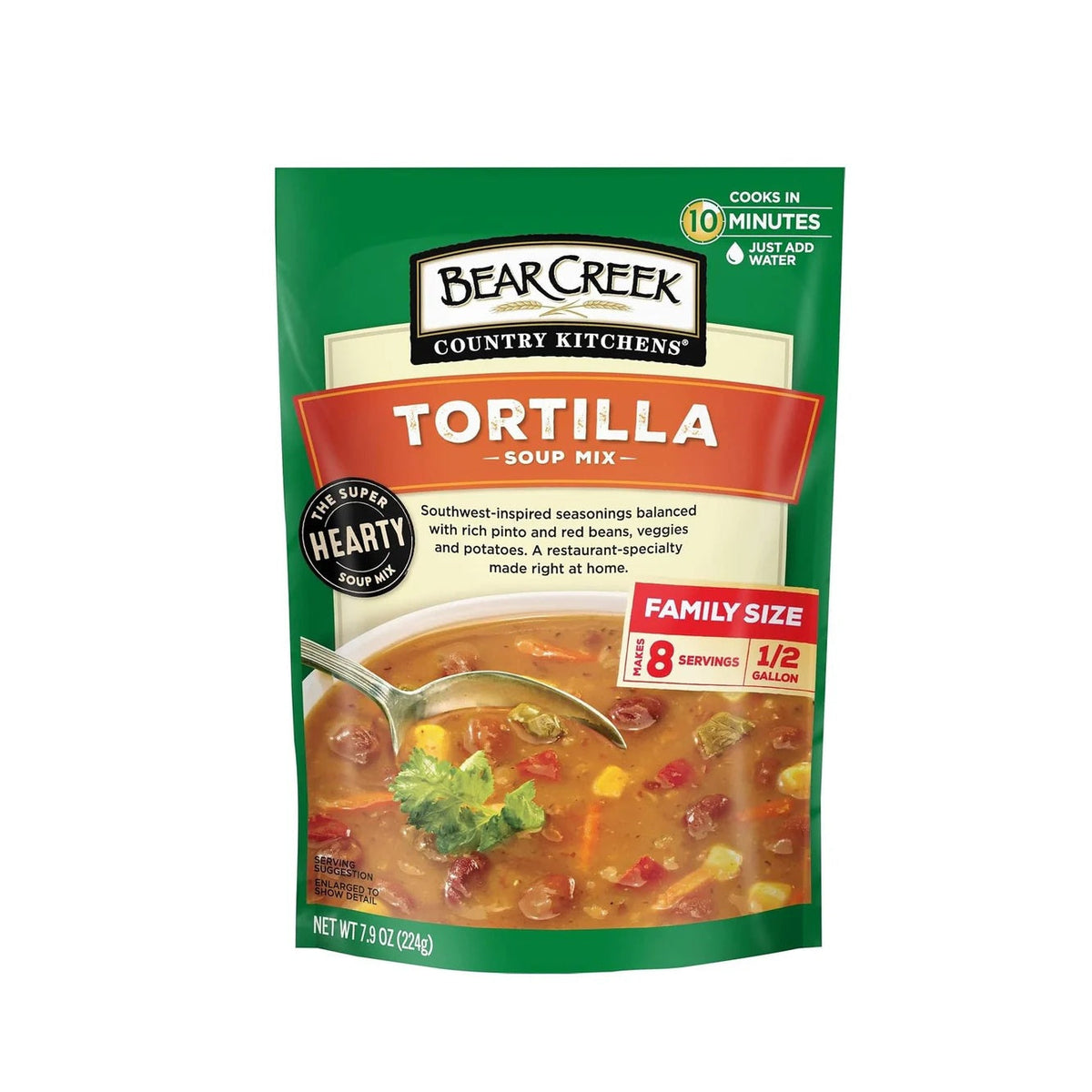 just-add-water preparation requiring no additional ingredients for the base recipe